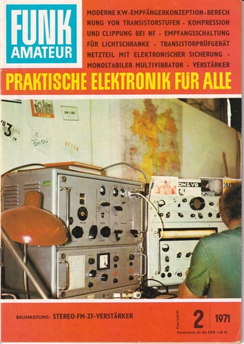 Funkamateur 1971 - funkamateur, –