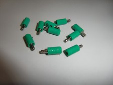 Mäklin Querlochstecker 2,6mm , grün  Gebraucht , 10 Stück