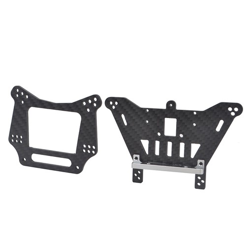 Carbon front rear - &, shock
