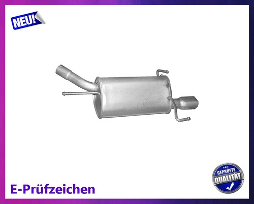 Endschalldämpfer für opel - endschalldämpfer,