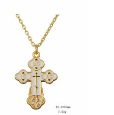  Kreuz Anhänger -orthodox- russische Kreuz, serbisch Kreuz, русский крестик