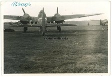 Orig. Foto Bomber Flugzeug am Flugplatz NARWA Narva Estland 1941