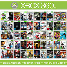 XBOX 360 Spiele-Wahl ⭐️ große Auswahl kleiner Preis nur 5€ pro Game 5️⃣?✅