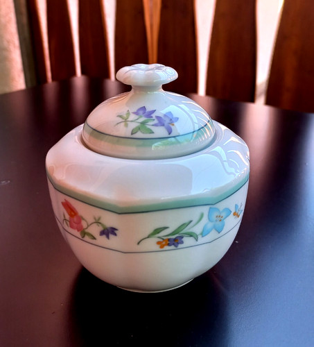 Vintage zuckerdose mitterteich - zuckerdose,