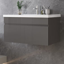 Unterschrank mit Waschbecken