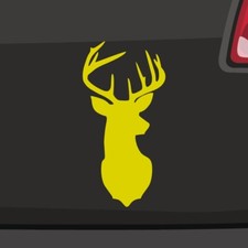 Autoaufkleber Hirsch