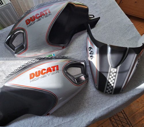 Ducati monster 696 - monster, lacksatz