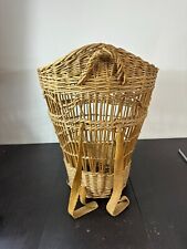 71cm ALTER / ANTIKER WEIDEKORB