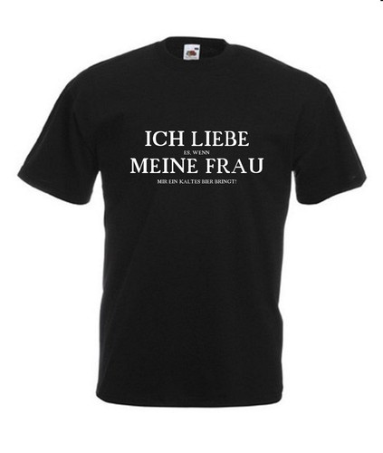 Shirt bis 4xl spaß - s, /