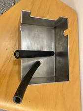 Abschlagbehälter Edelstahl Tresterbehälter Ausklopfkasten Abklopfkasten Espresso