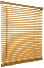 PVC Jalousie Holz Holzmaserung