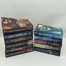 Lot of 11 Gena Showalter