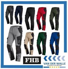 FHB Arbeitshose Florian Bundhose Handwerkerhose Workwear viele Farben 125100