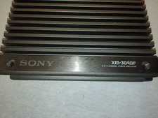 Sony power amplifier 3040f - amplifier, xm-3040f