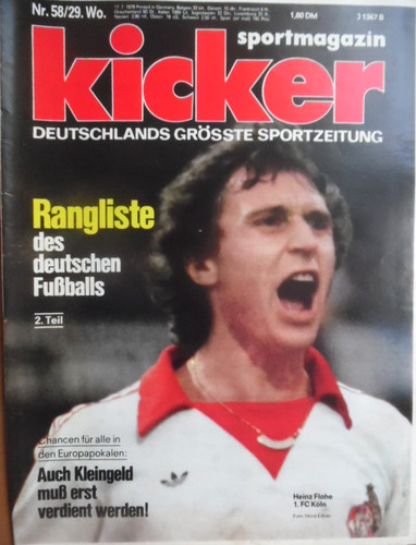 Kicker 7 1978 heinz - 58,