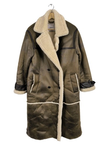 Bershka kunstfellmantel damen - bershka,