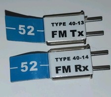 Quarzpaar für Robbe Futaba 40