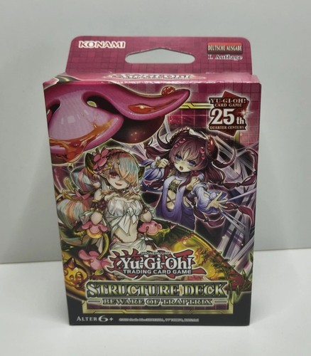 Yugioh beware traptrix - yugioh,