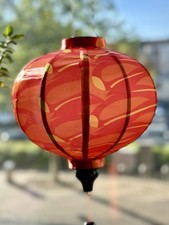Neu!OrangeBunt-Lampion