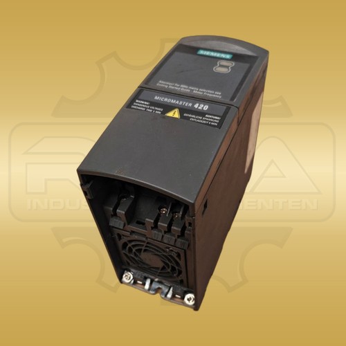 Siemens micromaster 420 - siemens,
