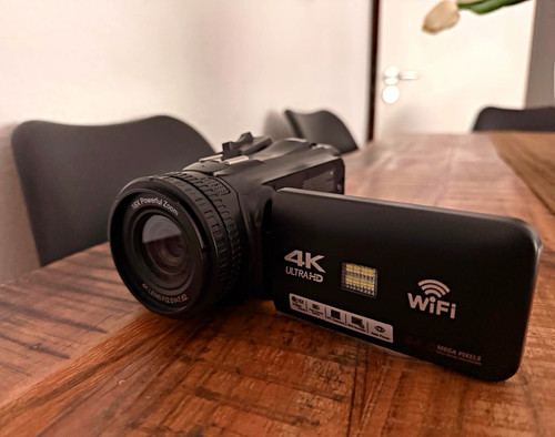 Ultra wlan camcorder - 4k, hd