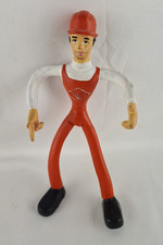 Vintage Schleich Werbe Figur -O & K (Baumaschinen) Werbefigur - Biegefigur