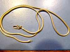 SCHLANGENKETTE 925/vergoldet