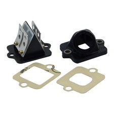 Ansaugstutzen + Membrane +