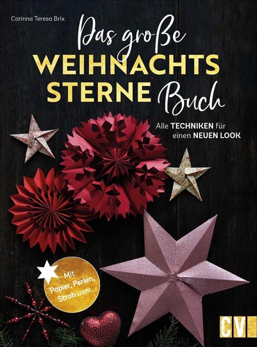 Bastelbuch weihnachtssterne - bastelbuch,
