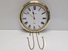 Funkuhr Standuhr Uhrwerk mit Ketten und 2 Gewichten Uhren