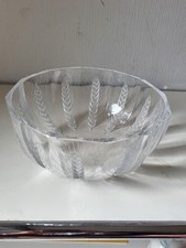 Schale Lalique France Modell Ceres 21,5cm