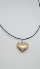 Herz medallion 24 Karat