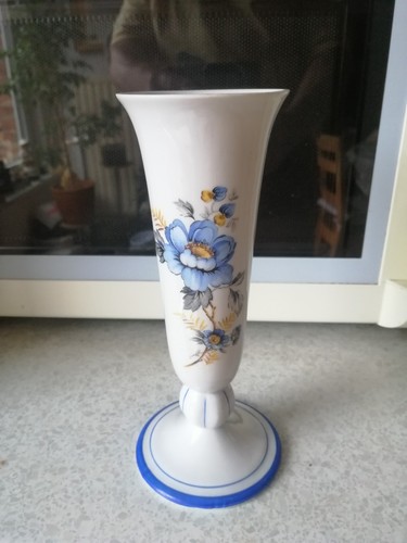 Vintage porzellan vase - vintage,