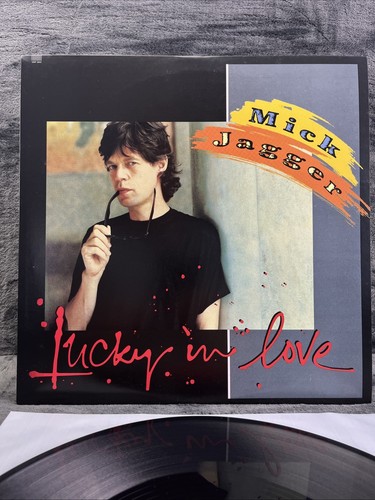 Mick jagger lucky in love - lucky,