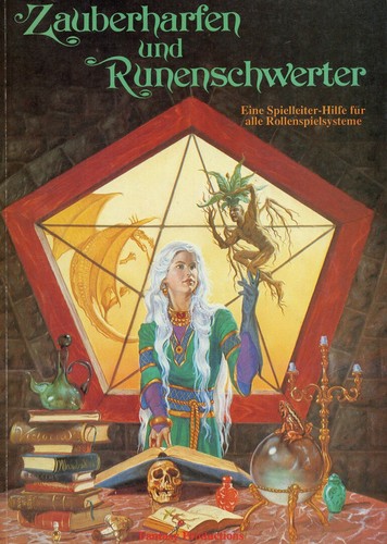Zauberharfe und runenschwerter - zauberharfe,