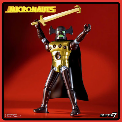 Super micronauts reaction - super, 7