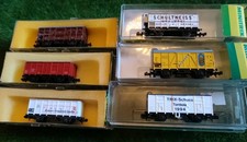 Konvolut gedeckte Güterwagen