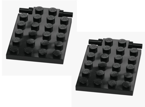 Lego falltür 4x6 - lego, 2x