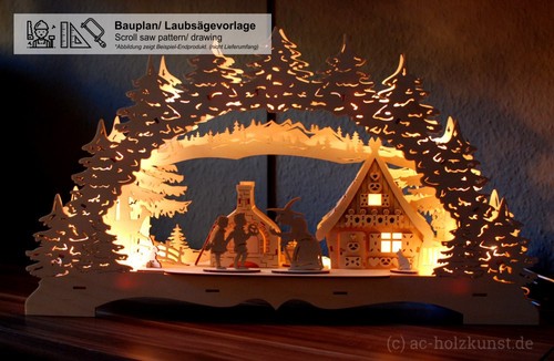 Laubsägevorlage hänsel - hänsel, &