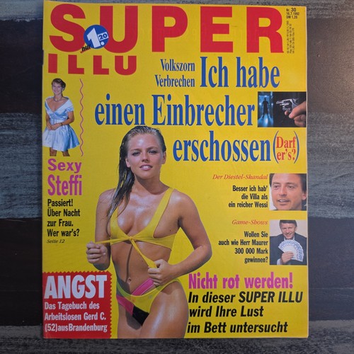 Super illu 30 92 - super, 30/92