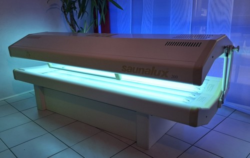 Saunalux 200 solarium - -,