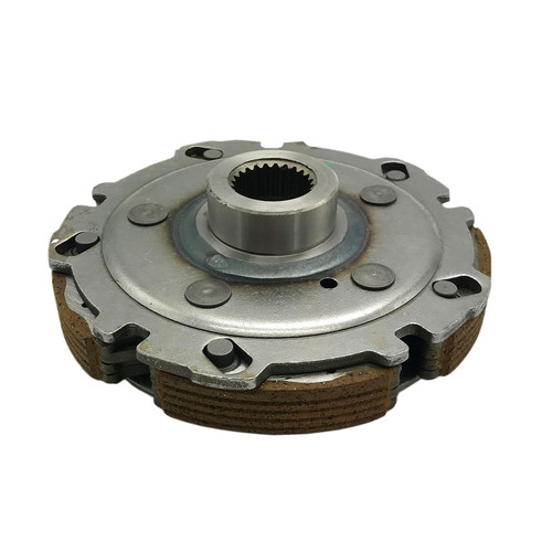 Wet shoe clutch - hisun, 400cc