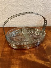 altes Metall Körbchen mit 2