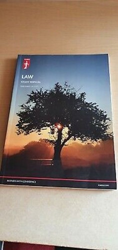 Law study manual - for, in
