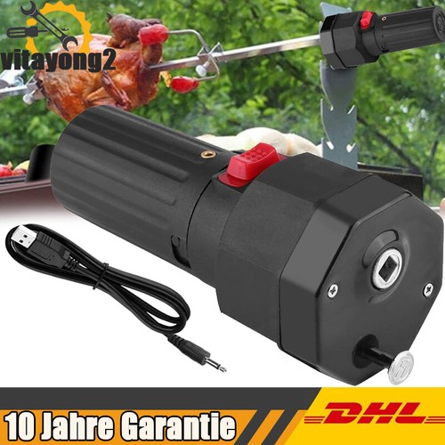 Grill drehspieß motor - drehspieß,