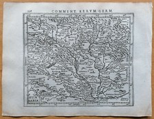 Bertius Original Kupferstich