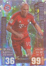 Match Attax 15/16 - 369 - Arjen ROBBEN - Matchwinner