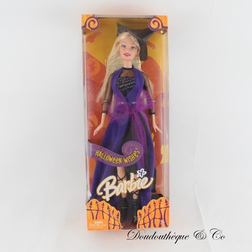 Barbie puppe mattel halloween - barbie,