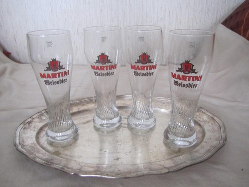 Gläser martini weißbier - martini,