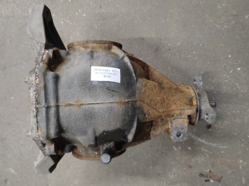 Differential hinten